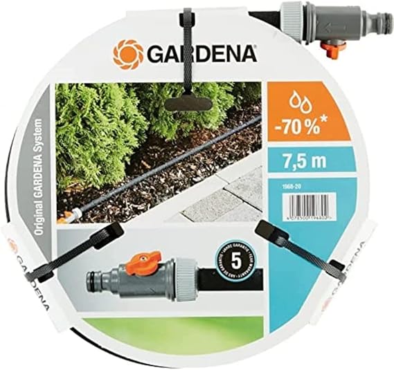 ♥️ Gardena Regener GARDENA Perl-Regner 15m – Wassersparende